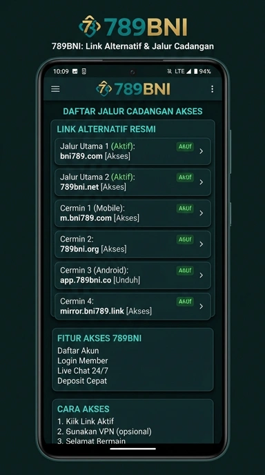 Link Alternatif 789bni untuk Akses Tanpa Gangguan