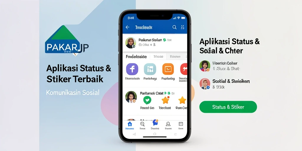Screenshot PAKARJP menampilkan antarmuka yang menarik dan mudah digunakan.